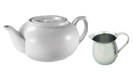 Tea Pot / Creamer & Accessories
