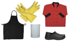 Gloves, Aprons, & Towels