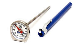 Kitchen Timer & Food Thermometer