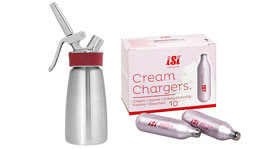 Whipped Cream Dispensers & Chargers