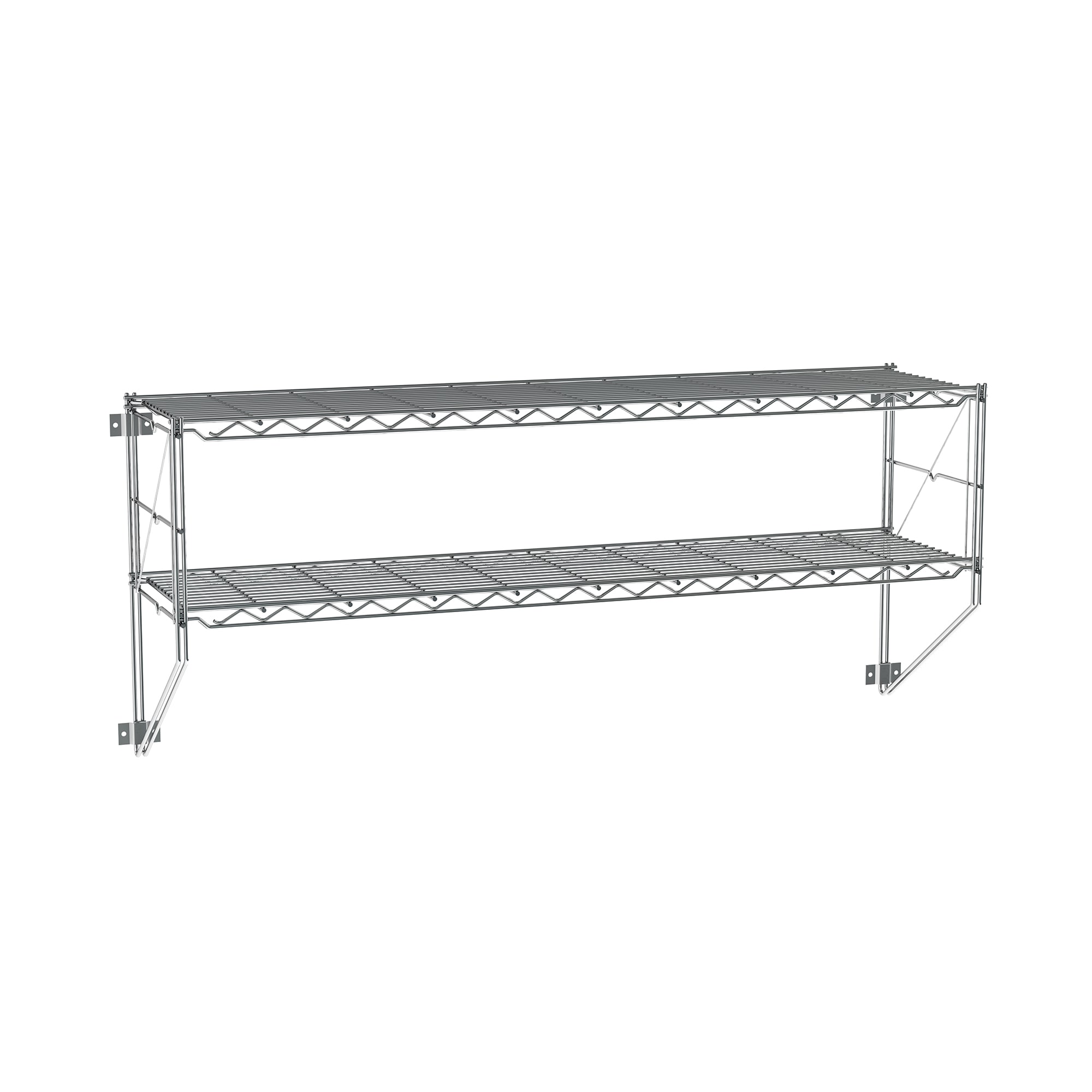 Metro 12WS52C 50 1/4" Wire Wall Mounted Shelving