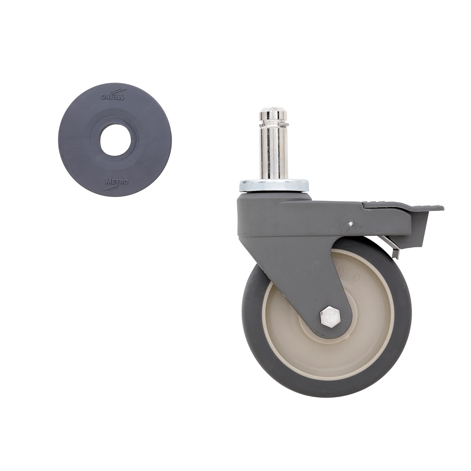 Metro 5PCB 5" Stem Caster for Super Erecta® Shelving Units