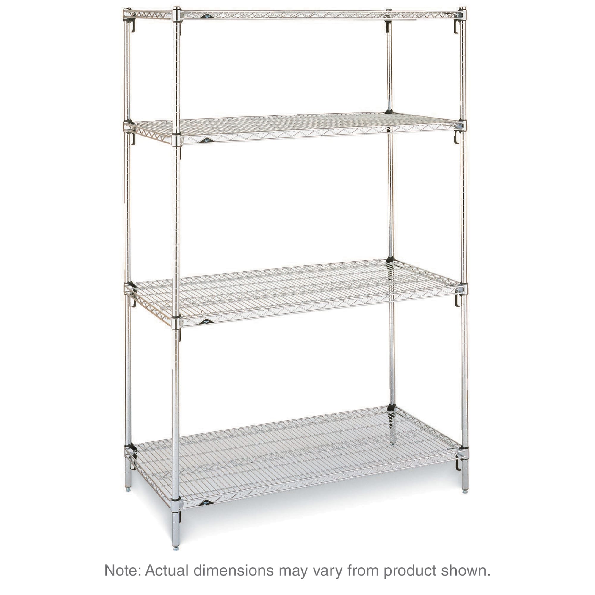 Metro Super Adjustable Super Erecta Wire Shelving Accessory, 8in. Shelf