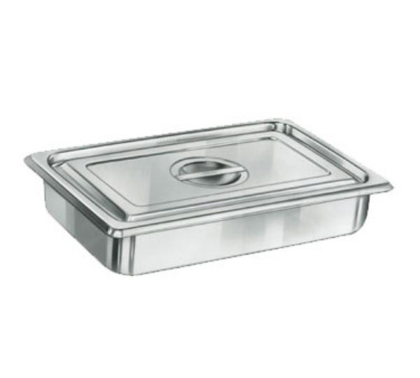 Polar Ware 1002P Utility Pan, 1-1/2 qt., No Handle, Stainless Steel, NSF