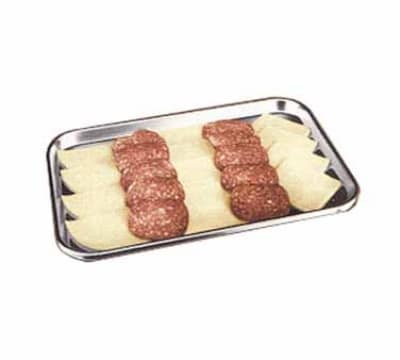 Polar Ware 1520 Stainless Serving Tray, 21-1/4 x 16-1/4 x 7/8-in