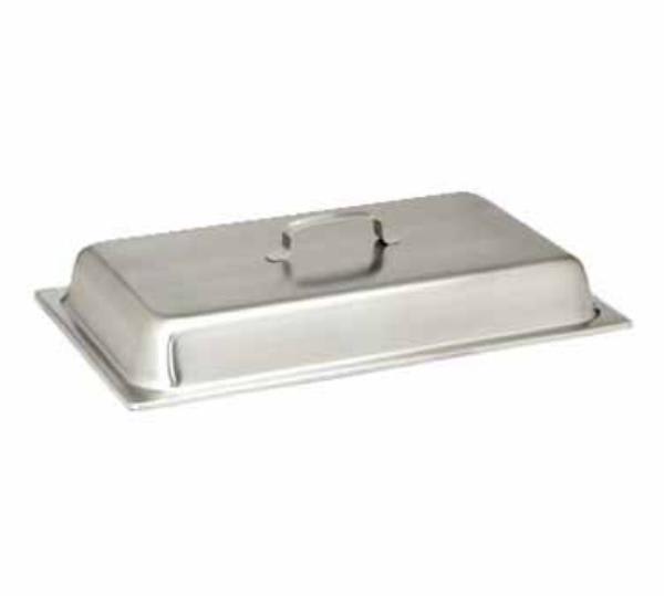 Polar Ware 2002E Full Size Stainless Steam Pan Dome Cover, Handle