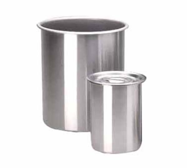 Polar Ware 2Y Bain Marie Pot, 2-1/16 qt., Stainless Steel, NSF