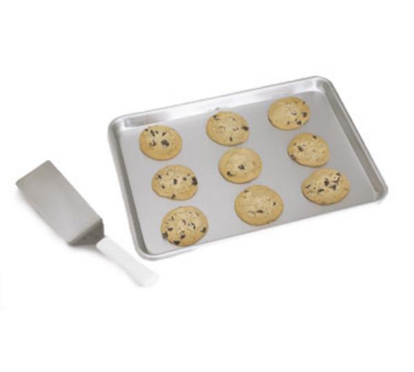 Polar Ware 3618 Bun Pan with Rolled Bead, 18 in x 26 in x 1 in, Aluminum