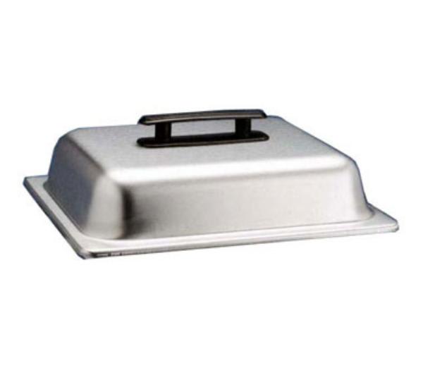 Polar Ware 4517-2 Half Size Chafer Cover Only, Stainless Steel w/Black Plastic Handles