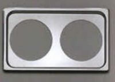 Polar Ware 88AP Adapter Plate, (2) 8 in Holes