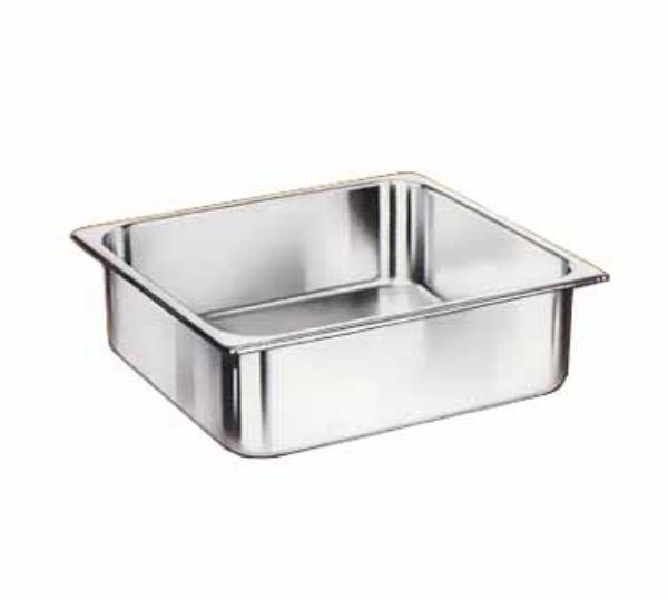 Polar Ware E2306 Steam Table Pan, 2/3 Size, 6 in Deep. 22 Gauge Stainless Steel, NSF