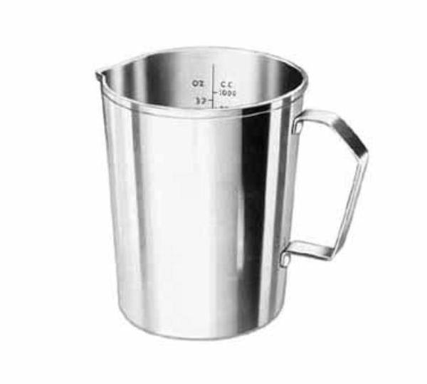 Polar Ware T1062 Graduated Measure, 16 oz., Stainless Steel with Handle