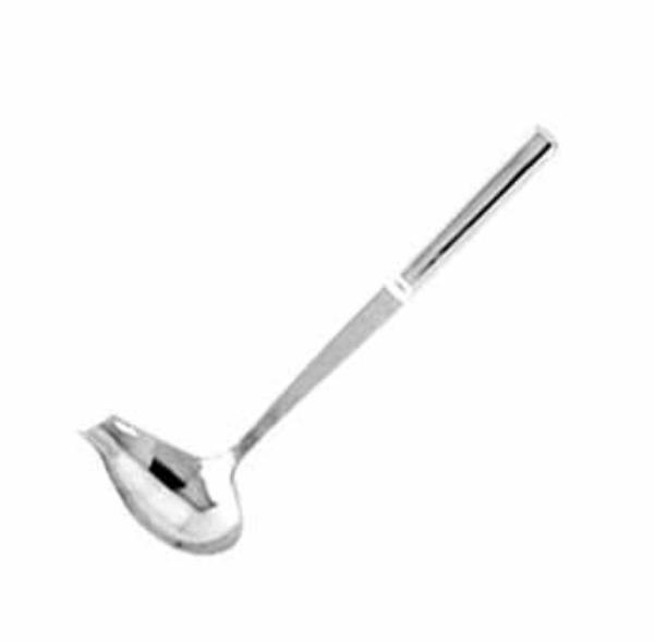 Polar Ware T1622 2 oz Ladle with Spout, Hollow Handle, Stainless Steel
