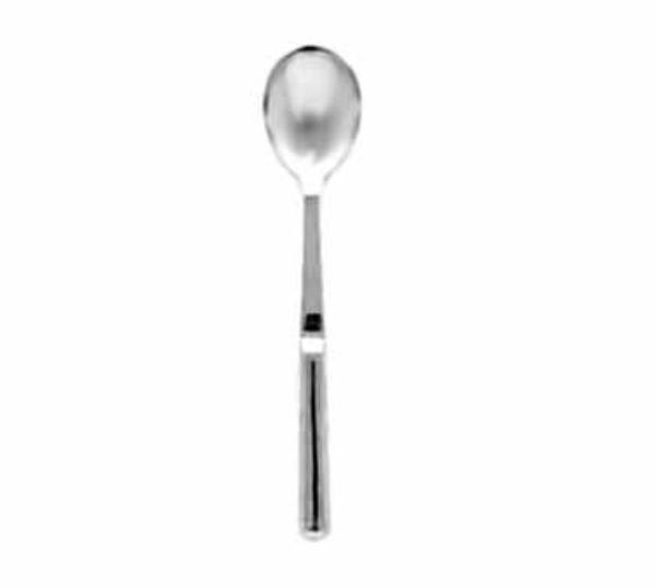 Polar Ware T1628 11-5/8 in Solid Serving Spoon, Hollow Handle, Stainless Steel