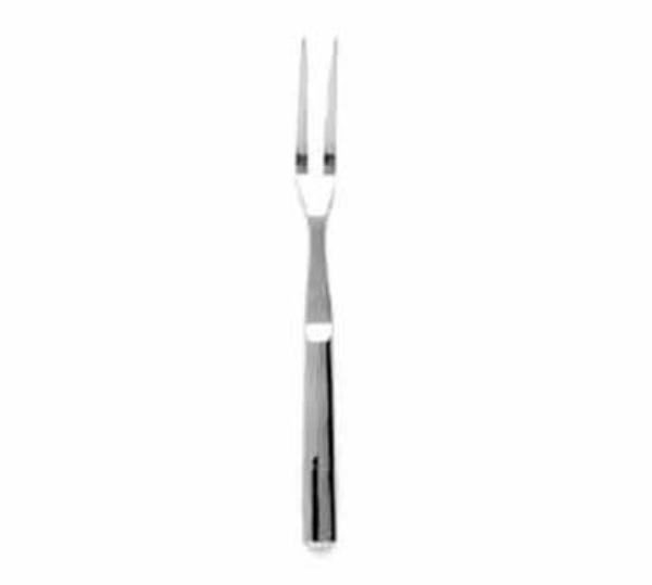 Polar Ware T1629 11 in Buffet Fork, Two-Tine, Hollow Handle, Stainless Steel