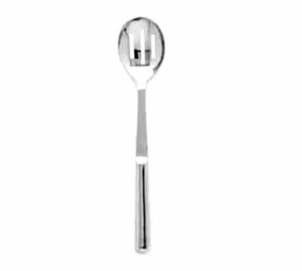 Polar Ware T1631 11-5/8 in Slotted Serving Spoon, Hollow Handle, Stainless Steel