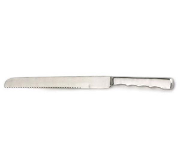 Polar Ware T1632 13-1/2 in Slicing Knife, Hollow Handle, Stainless Steel