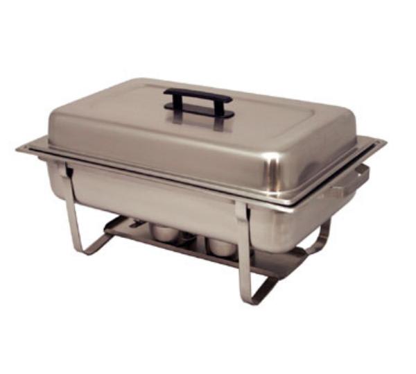 Polar Ware T3510 8 qt Economy Chafer, Stackable, Dome Cover with Handle