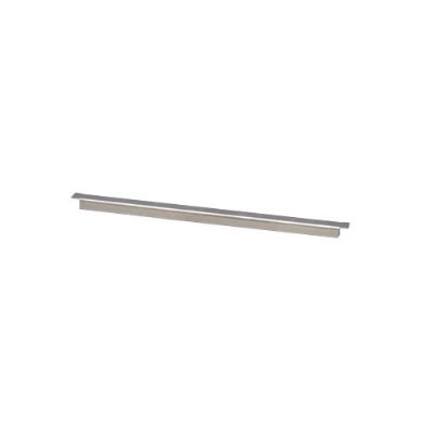 Polar Ware TAB12 Value Series Adaptor Bar, 12-1/2 x 3/4 in, For 12 x 20 in Wells, NSF