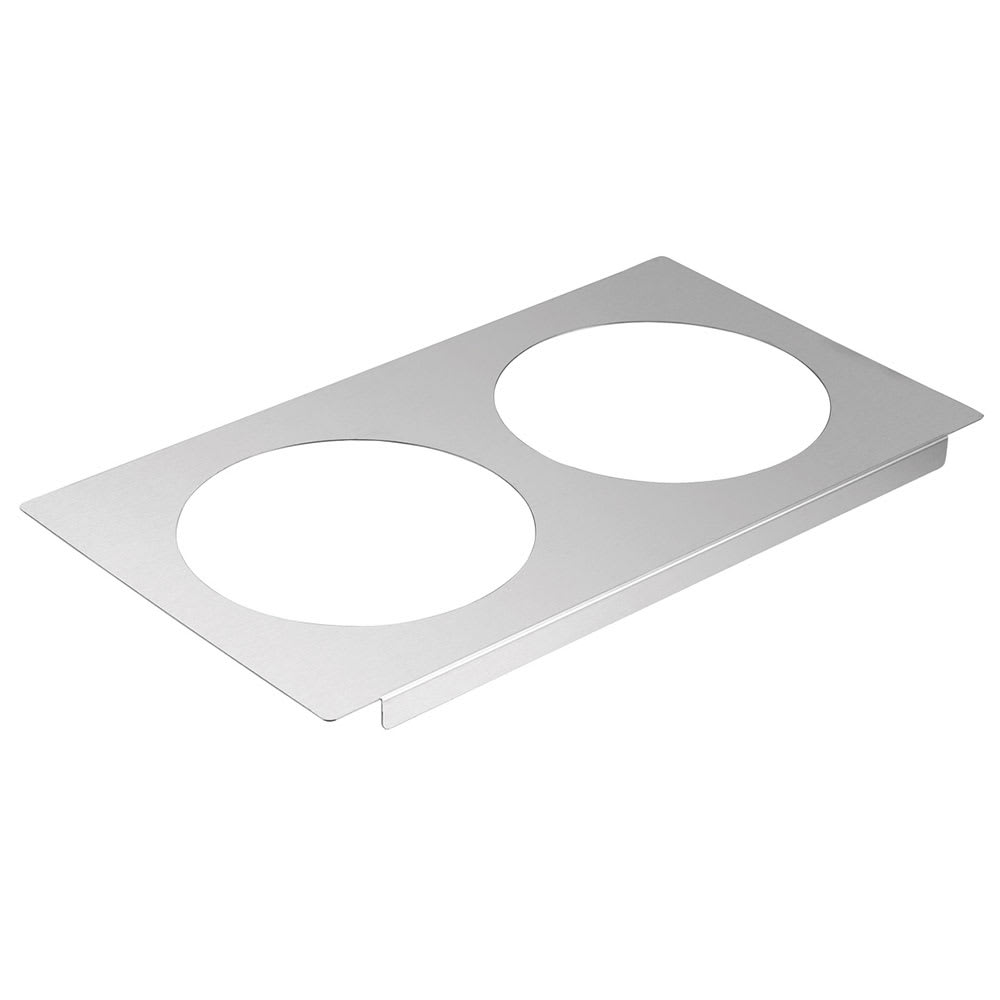 Server 90195 Adapter Plate, with (2) 8-1/2" Inset Holes
