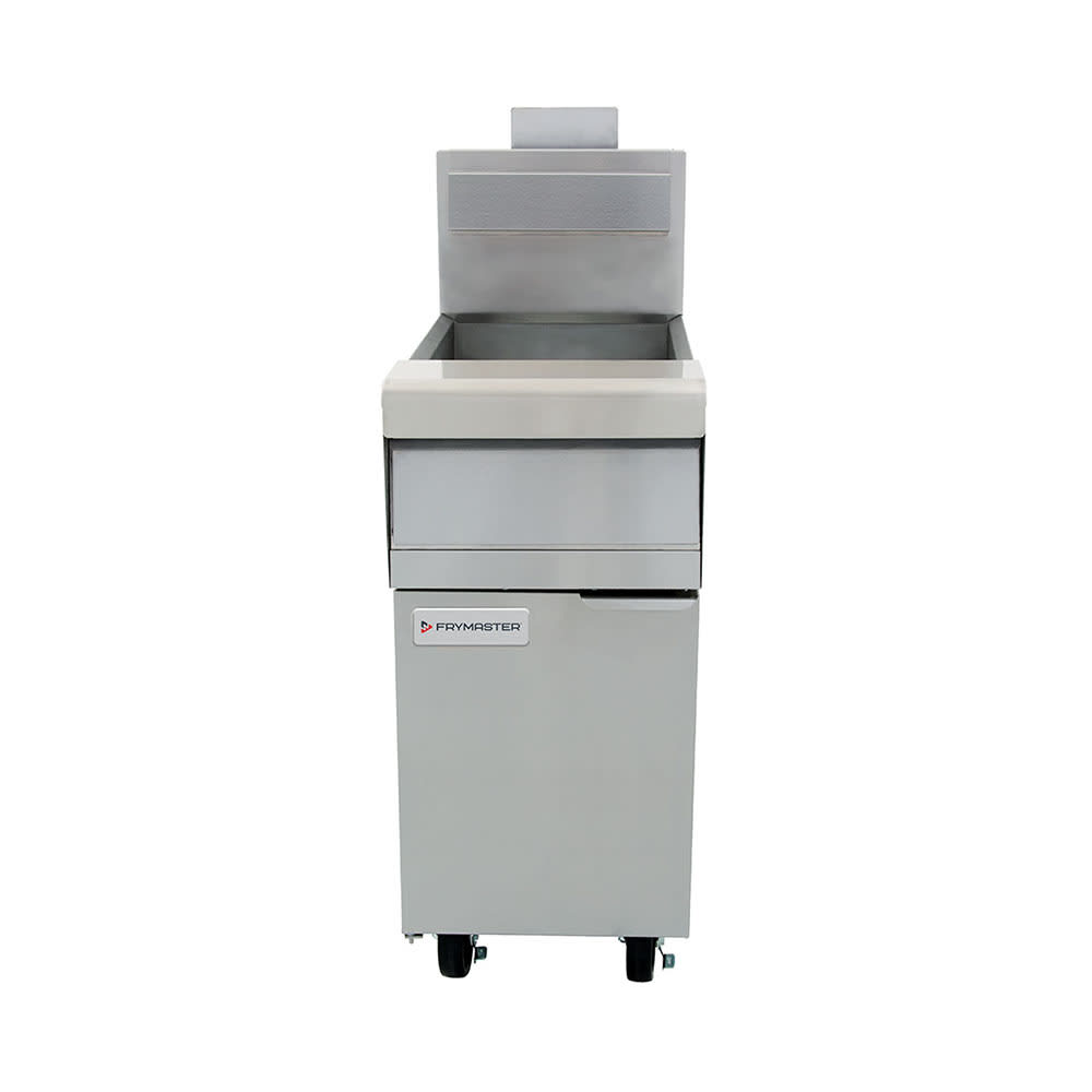 Frymaster MJ150 Gas Fryer - (1) 50-lb Vat, Floor Model, LP