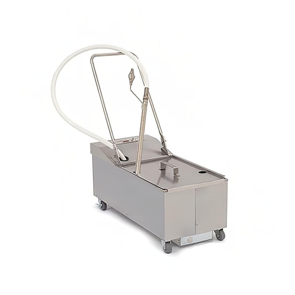 Frymaster PF50S 50-lb Commercial Fryer Filter - Gravity, 120v