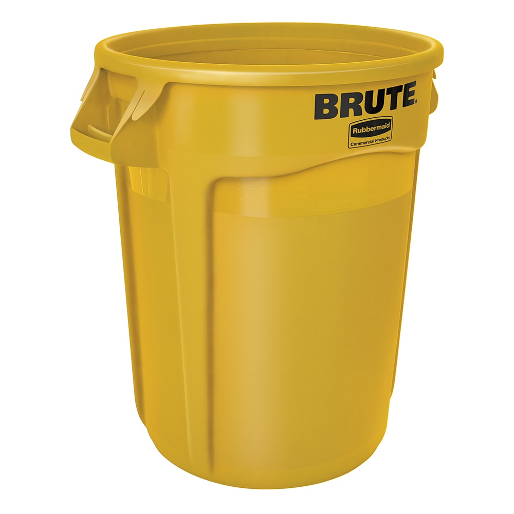 Shop Rubbermaid Commercial Products Brute 32-gal Trash Can with