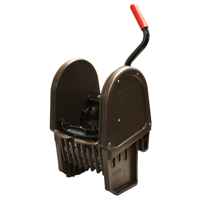 Rubbermaid FG757588BRN WaveBrake Wringer - 16-32-oz Mop Capacity, Down Press, Brown