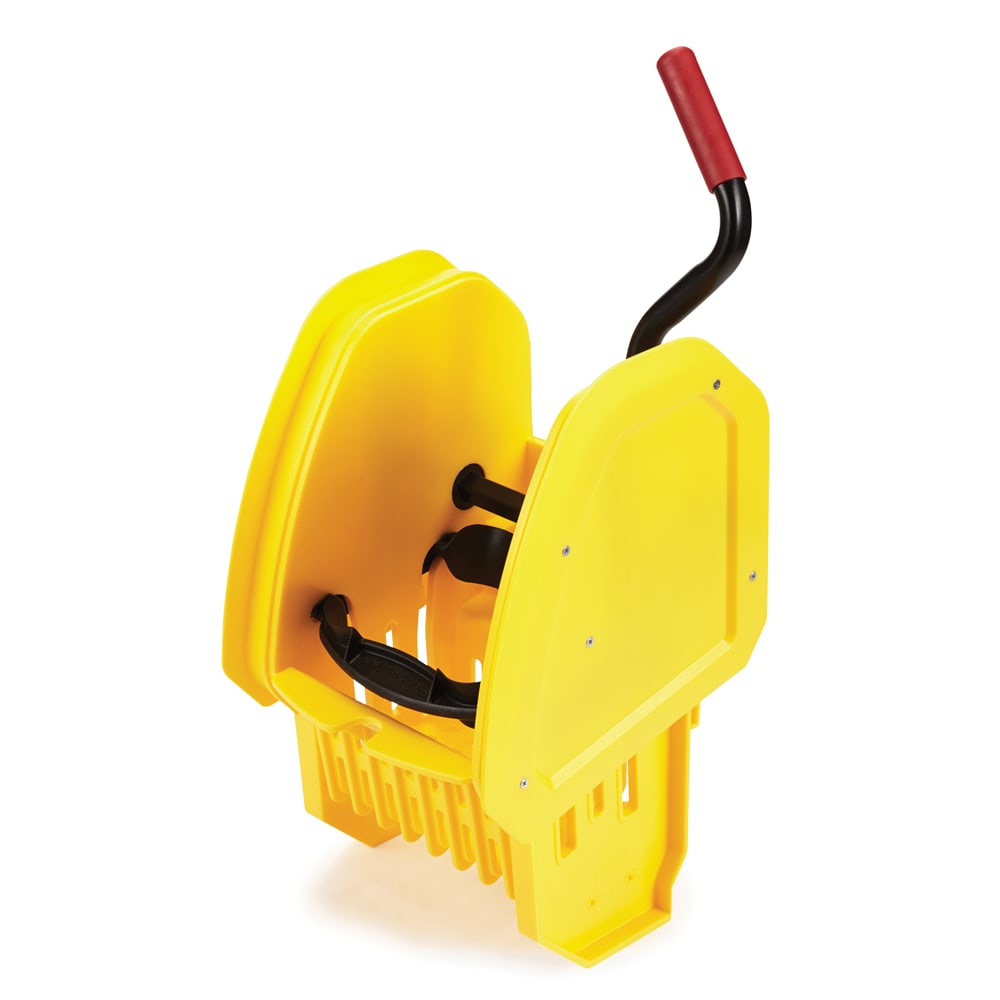 Rubbermaid FG757588YEL WaveBrake Wringer - 16-32-oz Mop Capacity, Down Press, Yellow