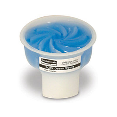 Rubbermaid FG9C83010000 SeBreeze® Odor Absorbing Gel Fragrance Cassette for Model 5114, Fresh Apple