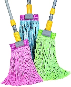 Rubbermaid FGF13700PINK 24 oz Hot Mop, Headband, All-Purpose, Pink
