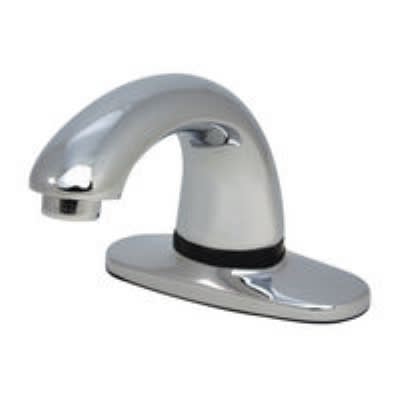 Rubbermaid FG401818 Milano AutoFaucet SST - Single Hole Deck Mount, Polished Chrome