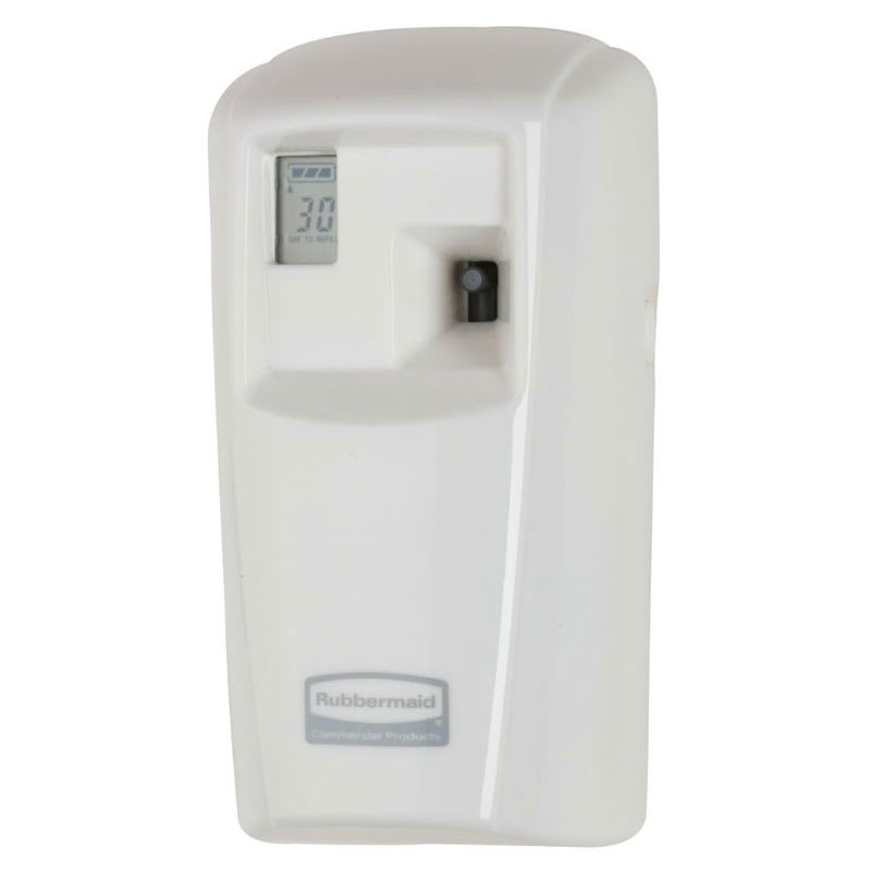 Rubbermaid FG500458 Microburst 3000 Air Neutralizer System - Economizer, Mountain Peaks, White