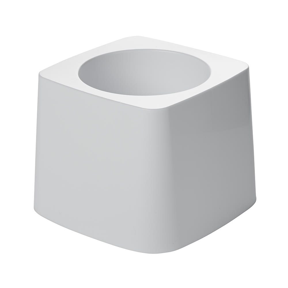 Rubbermaid Fg631100 Wht Toilet Bowl Brush Holder White
