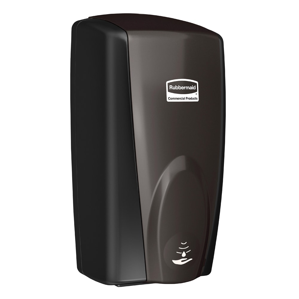 Rubbermaid FG750127 1100 ml Touch Free Wall Mount AutoFoam Soap Dispenser,  Black/Black