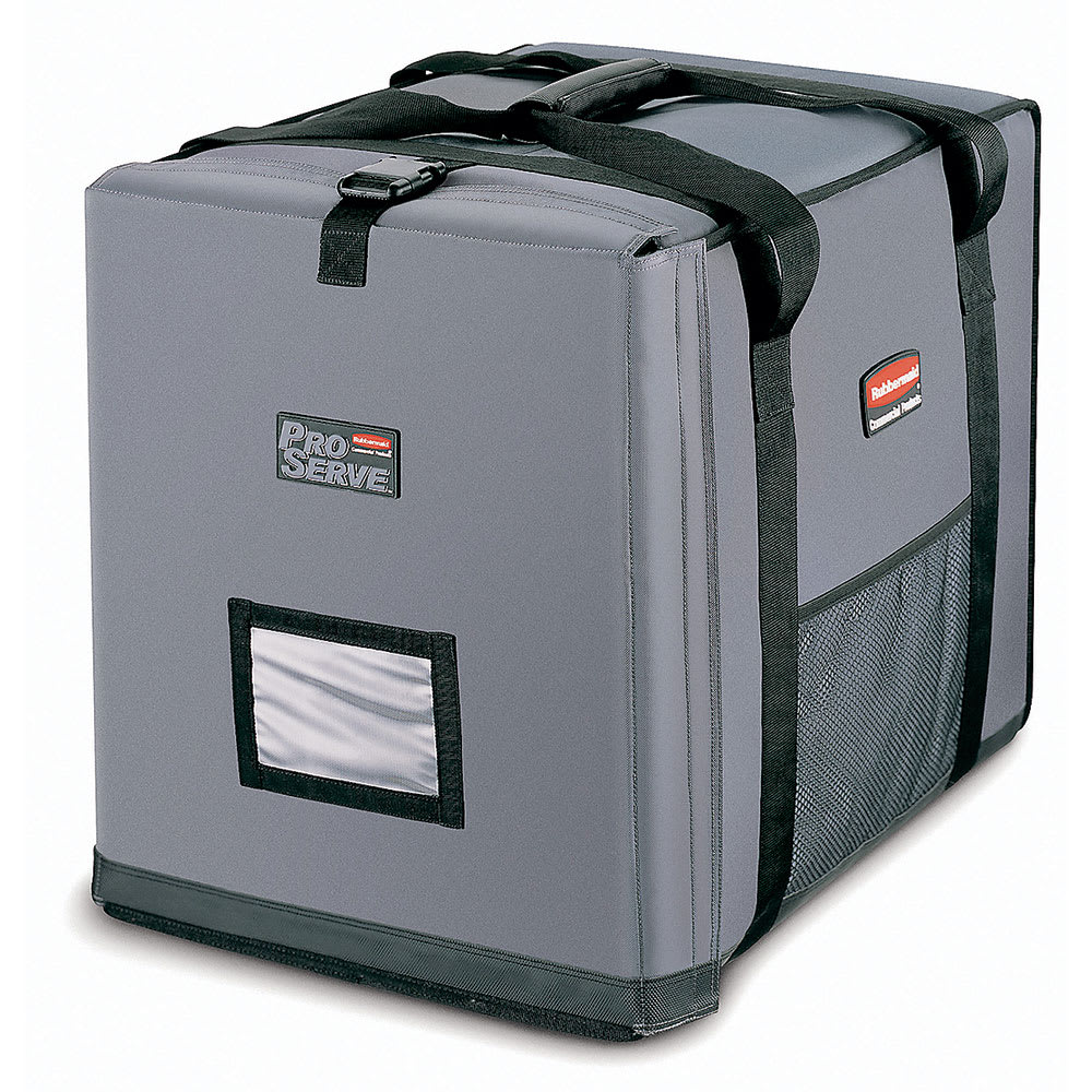 Rubbermaid FG9F1400CGRAY ProServe Insulated Carrier - 27x21-1/2x29", Cool Gray