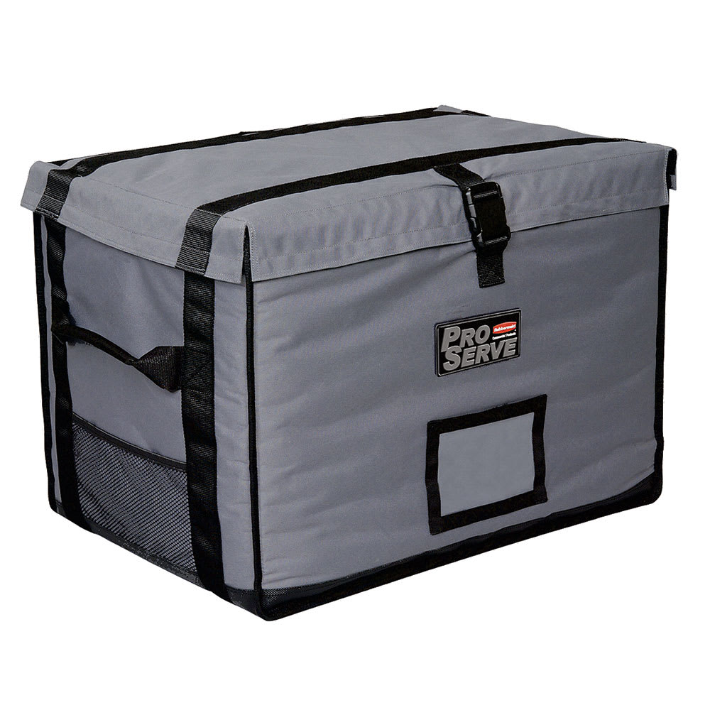 Rubbermaid FG9F1600CGRAY ProServe Insulated Carrier - 28x19-1/4x19-1/2", Cool Gray