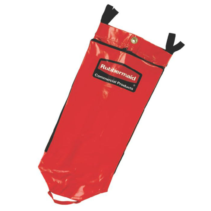 Rubbermaid FG9T9300 RED 34-gal Trash Bag - Red