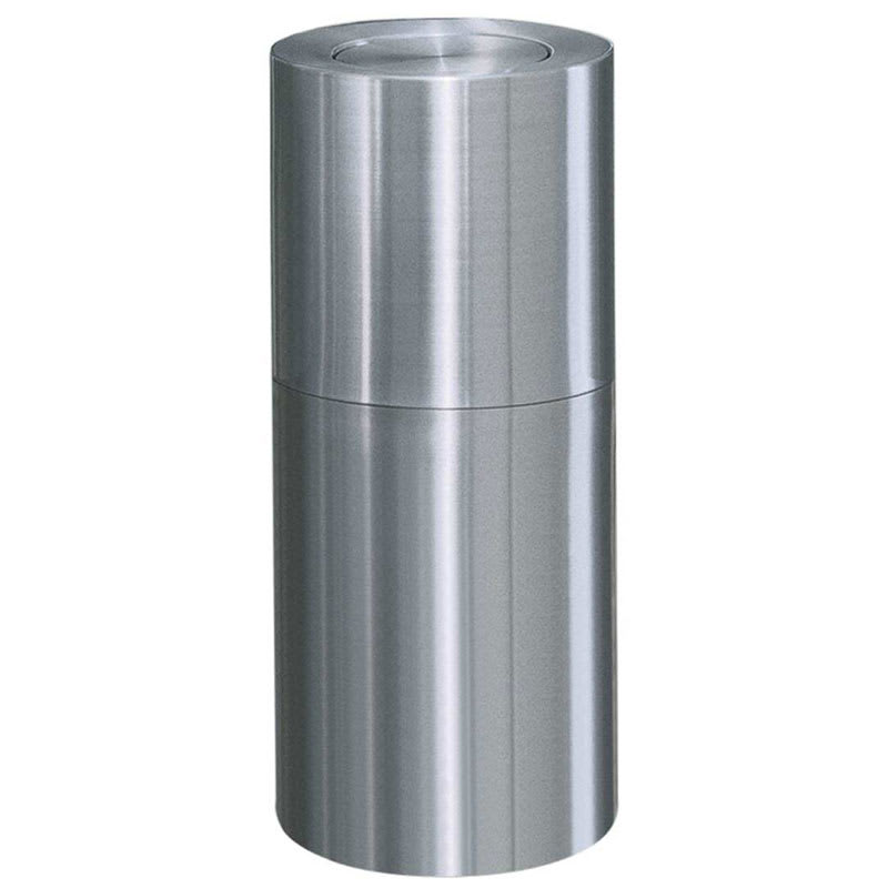 Rubbermaid FGATF18SA 18-gal Indoor Decorative Trash Can - Metal, Satin Aluminum