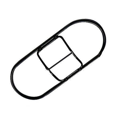 Rubbermaid FGM252000000 Dust Mop Snap-On Wire Frame, 5 x 18" L