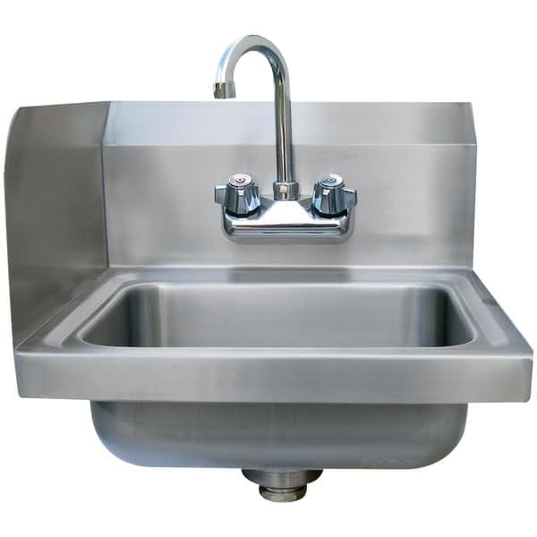 Advance Tabco 7-PS-EC-SPL Wall Mount Hand Sink w/ 14