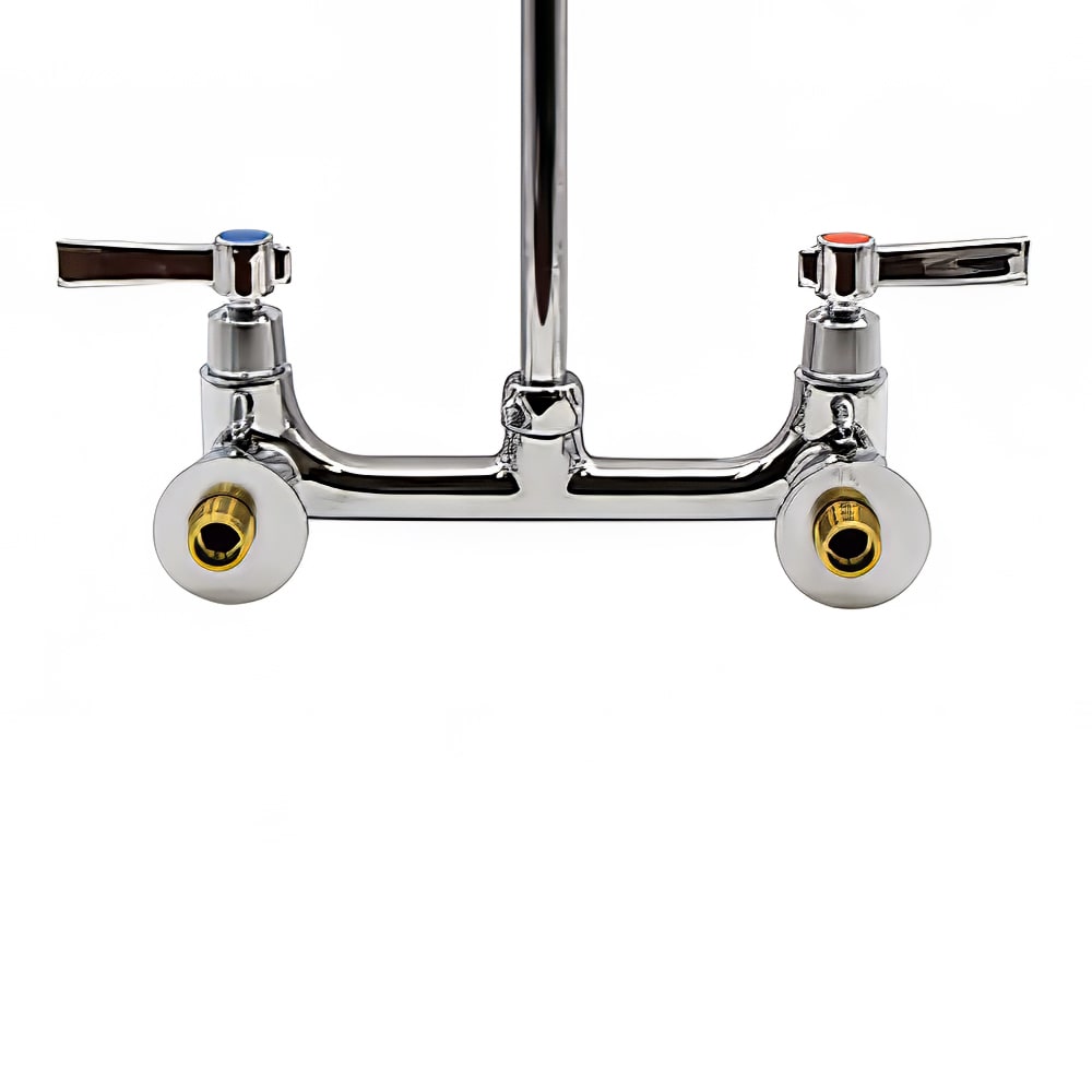 Advance Tabco Dta 53 34 H Wall Mount Pre Rinse Faucet 1 3 5