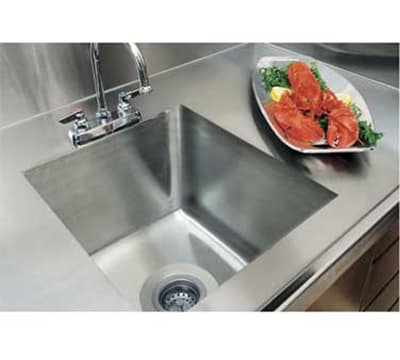 Advance Tabco Ta11lre Sink Option For Laundry Utility Room