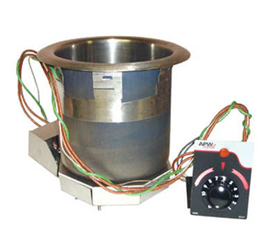 APW SM-50-11 11 Qt Drop In Food Warmer, Wet or Dry, Stainless, 208v/1ph