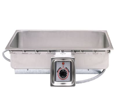 APW TM-43 UL Drop-In Hot Food Well w/ (1) 4/3 Size Pan Capacity, 120v