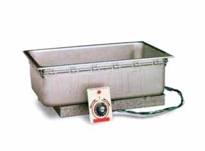 APW TM-90D Drop-In Food Warmer, 12 x 20" Pan Opening & Drain, 208v/1ph