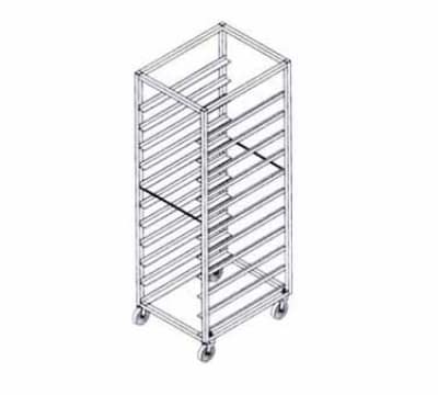 Doyon 1818SS Full Height End Loader Pan Rack For 18-Full Size Pans, Stainless