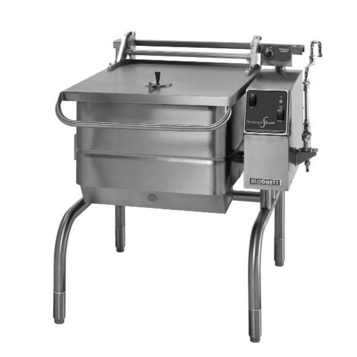 Blodgett 30G-BLP NG 30-Gallon Manual Control Braising Pan w/ Motorized Tilt, NG
