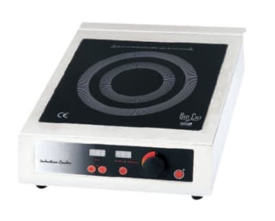 Bon Chef 12082 Countertop Commercial Induction Cooktop w/ (1) Burner, 110v