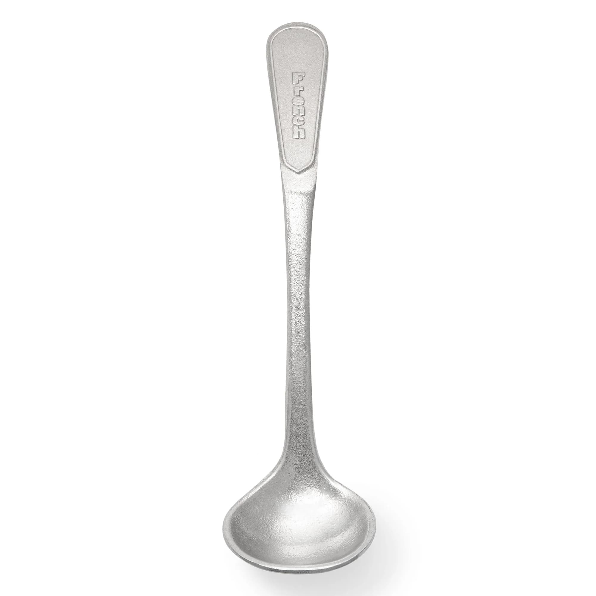 Bon Chef 9042 1 oz Salad Dressing Ladle, FRENCH Aluminum, PewterGlo